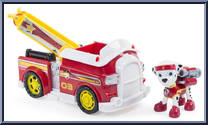 Marshall's All Stars Fire Truck Action Figure