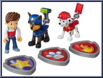 Rescue Marshall, Ryder, Chase Spy from Paw Patrol - Multi-Packs manufactured by Spinmaster [Loose]