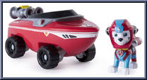 Marshall's Transforming Sea Patrol Vehicle Action Figure