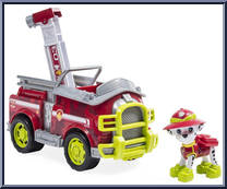 Marshall's Jungle Truck from Paw Patrol - Jungle Rescue Vehicles manufactured by Spinmaster [Loose]