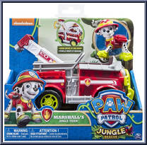 Marshall's Jungle Truck from Paw Patrol - Jungle Rescue Vehicles manufactured by Spinmaster [Front]