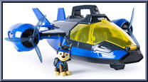 Mission Air Patroller from Paw Patrol - Mission Paw Vehicles manufactured by Spinmaster [Loose]