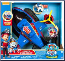 Pirate Patroller from Paw Patrol - Pirate Pups manufactured by Spinmaster [Front]