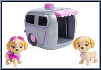 Pup to Hero Skye Playset from Paw Patrol - Playsets manufactured by Spinmaster [Loose]
