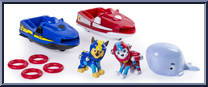 Chase and Marshall's Rescue Jet Skis Playset Action Figure