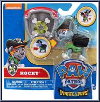Rocky from Paw Patrol - Pirate Pups manufactured by Spinmaster [Front]