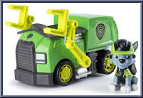 Rocky's Mission Recycling Truck from Paw Patrol - Mission Paw Vehicles manufactured by Spinmaster [Loose]