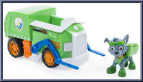 Rocky's All Stars Recycling Truck Action Figure