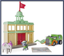 Rocky's City Hall Rescue Action Figure