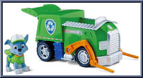Rocky's Recycling Truck from Paw Patrol - Vehicles manufactured by Spinmaster [Loose]