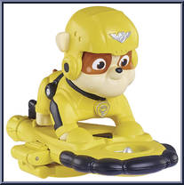 Rubble Action Figure