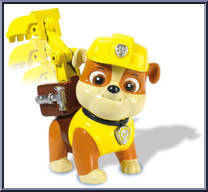 Rubble (Construction Digger) Action Figure