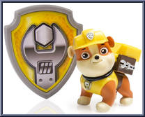 Rubble (Jackhammer) Action Figure