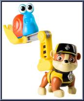 Rubble from Paw Patrol - Sea Patrol - Lifeguard manufactured by Spinmaster [Loose]