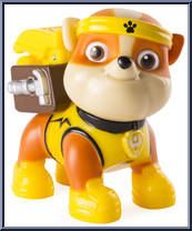 Rubble Action Figure