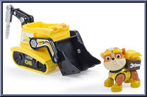 Rubble's All Stars Bulldozer Action Figure
