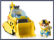 Rubble's Transforming Sea Patrol Vehicle Action Figure