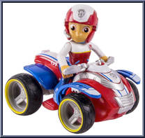 Ryder's Rescue ATV from Paw Patrol - Vehicles manufactured by Spinmaster [Loose]