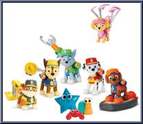 Sea Patrol Lifeguard Pups Exclusive Gift Set 6-Pack from Paw Patrol - Multi-Packs manufactured by Spinmaster [Loose]
