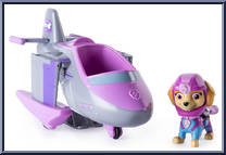Skye's Transforming Sea Patrol Vehicle Action Figure