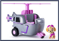 Skye's Deluxe Helicopter Action Figure