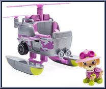 Skye's Jungle Copter from Paw Patrol - Jungle Rescue Vehicles manufactured by Spinmaster [Loose]