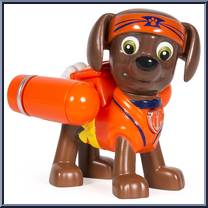 Zuma from Paw Patrol - Pup-Fu manufactured by Spinmaster [Loose]