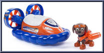 Zuma's All Stars Hovercraft Action Figure