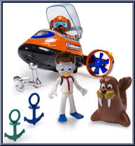Zuma and Ryder Bath Adventure Playset (Exclusive) from Paw Patrol - Bath Adventure manufactured by Spinmaster [Loose]