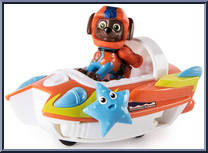 Zuma's Transforming Sea Patrol Vehicle with Bonus Sea Friend Action Figure