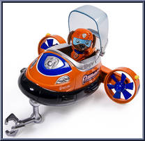 Zuma's Bath Adventure Playset from Paw Patrol - Bath Adventure manufactured by Spinmaster [Loose]