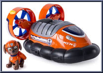 Zuma with Zuma's Deluxe Hovercraft Action Figure