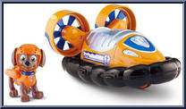 Zuma's Hovercraft from Paw Patrol - Vehicles manufactured by Spinmaster [Loose]