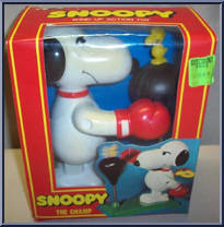 Champ from Peanuts - Wind-Up Action manufactured by Aviva [Front]