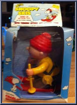 Charlie Brown from Peanuts - Snoopy Skis manufactured by Aviva [Front]