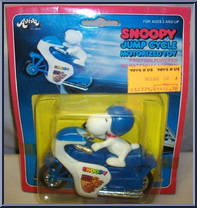 Snoopy (Blue) Action Figure