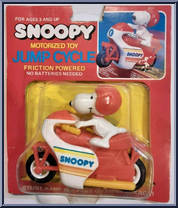 Snoopy (Red) Action Figure