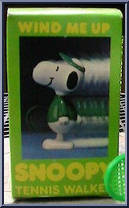Snoopy (Tennis) from Peanuts - Mini-Walkers manufactured by Aviva [Front]