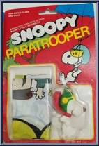 Snoopy Fly Ace from Peanuts - Paratroopers manufactured by Aviva [Front]
