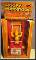 Woodstock from Peanuts - Flying Trapeze manufactured by Aviva [Front]