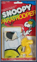 Woodstock from Peanuts - Paratroopers manufactured by Aviva [Front]