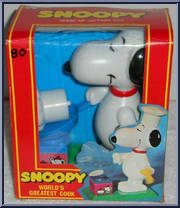 World's Greatest Cook from Peanuts - Wind-Up Action manufactured by Aviva [Front]