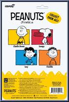 Charlie Brown from Peanuts - Wave 7 manufactured by Super7 [Back]