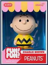 Charlie Brown (Yellow Shirt) from Peanuts - Fun! Fun! manufactured by Super7 [Front]