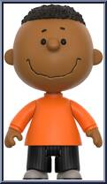 Franklin from Peanuts - Wave 7 manufactured by Super7 [Loose]