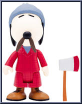 Snoopy (Lumberjack) Action Figure