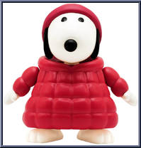 Snoopy (Puffy Coat) Action Figure