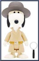 Snoopy (Secret Agent) Action Figure