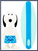 Snoopy (Surfer) Action Figure