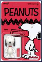 Snoopy from Peanuts - Wave 7 manufactured by Super7 [Front]